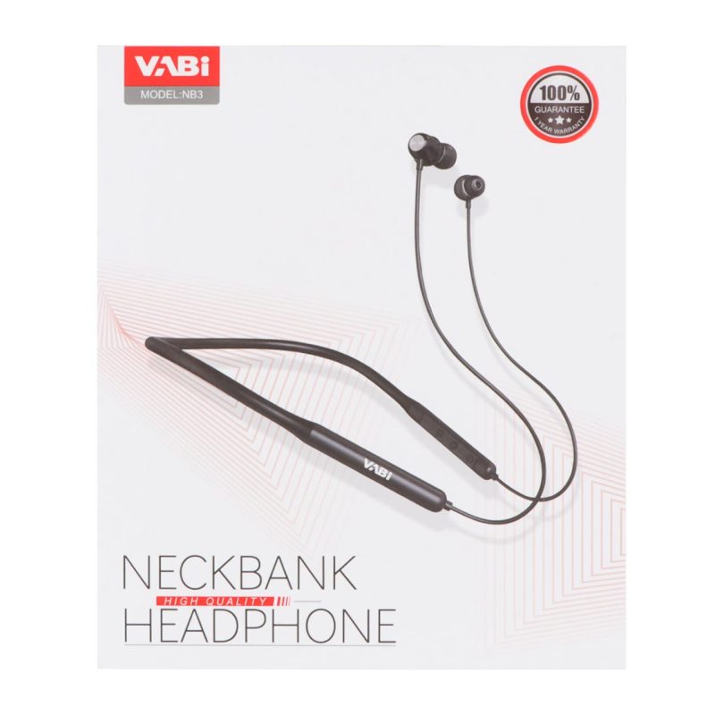هندزفری دور گردنی وابی مدل Vabi NB3