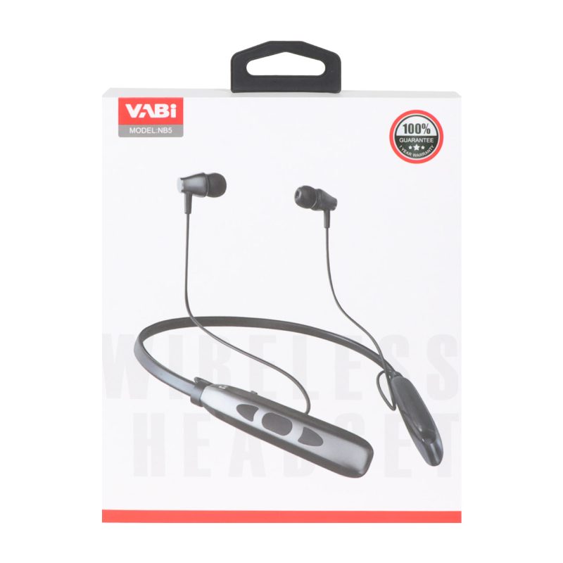 هندزفری دور گردنی وابی مدل Vabi NB5