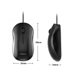 موس با سیم ارلدام مدل Earldom KM3