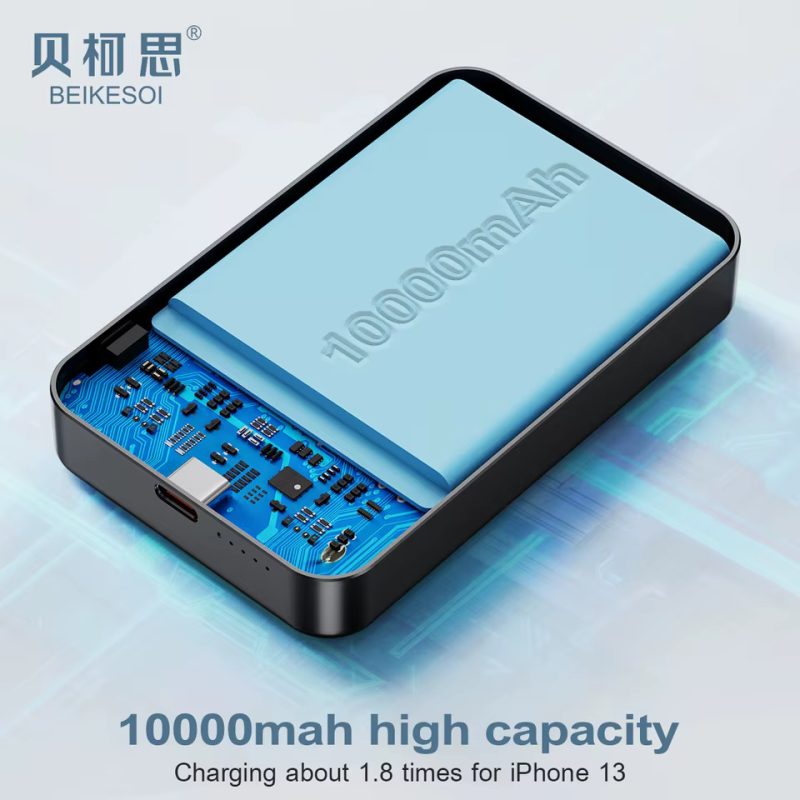 پاوربانک وایرلس بِیکِسوی Beikesoi PWYM-008 10000