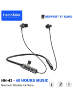 هندزفری گردنی هاینو تکو مدل Haino Teko HN-43