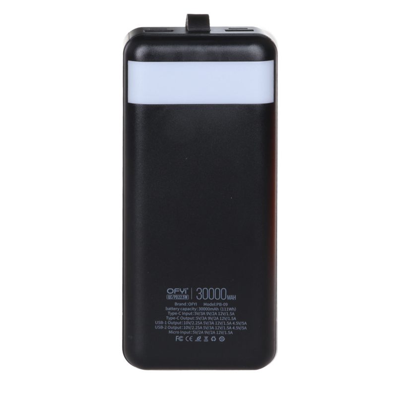 پاوربانک اوفی مدل Ofyi PB-09 30000