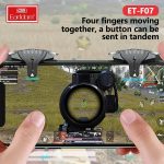 دسته بازی پابجی ارلدام مدل Earldom F07