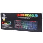 کیبورد گیمینگ سیمی ایکس پی مدل XP XP-12700R