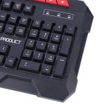 کیبورد گیمینگ سیمی ایکس پی مدل XP XP-12700R