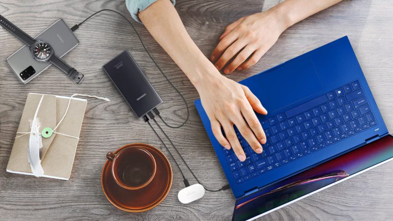 پاوربانک اورجینال سامسونگ Samsung EB-P5300 20000