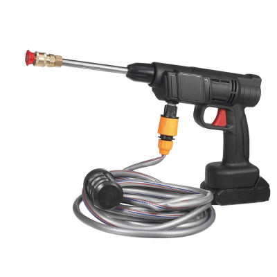 کارواش تفنگی 48V دو باتری Cleaning Gun