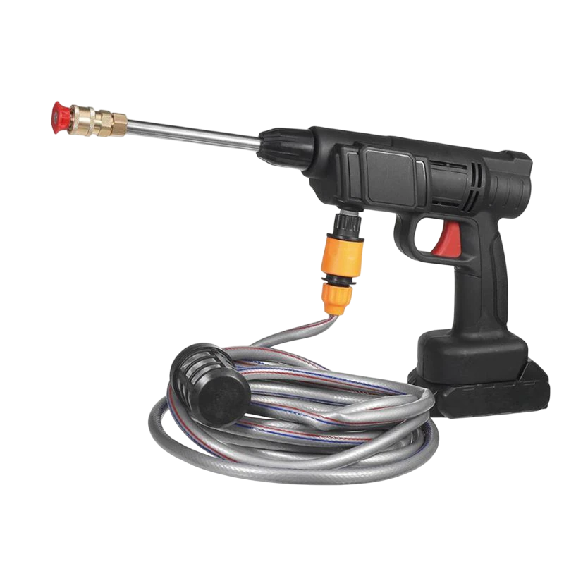کارواش تفنگی 48V دو باتری Cleaning Gun کارواش تفنگی 48V دو باتری Cleaning Gun