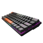 کیبورد سیمی گیمینگ تسکو مدل TSCO GK 8161