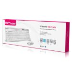 موس و کیبورد بی سیم تسکو مدل TSCO TKM 7106W