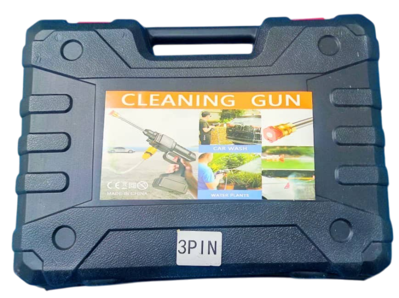 کارواش تفنگی 48V دو باتری Cleaning Gun