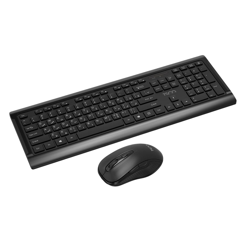 موس و کیبورد بی سیم تسکو مدل TSCO TKM 7023W موس و کیبورد بی سیم تسکو مدل TSCO TKM 7023W