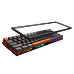 کیبورد سیمی گیمینگ تسکو مدل TSCO GK 8161