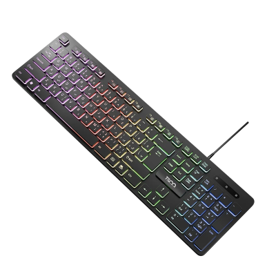 کیبورد سیمی تسکو مدل TSCO TK 8049