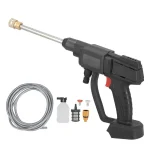 کارواش تفنگی 48V دو باتری Cleaning Gun