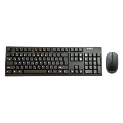 موس و کیبورد بی سیم تسکو مدل TSCO TKM 7019W