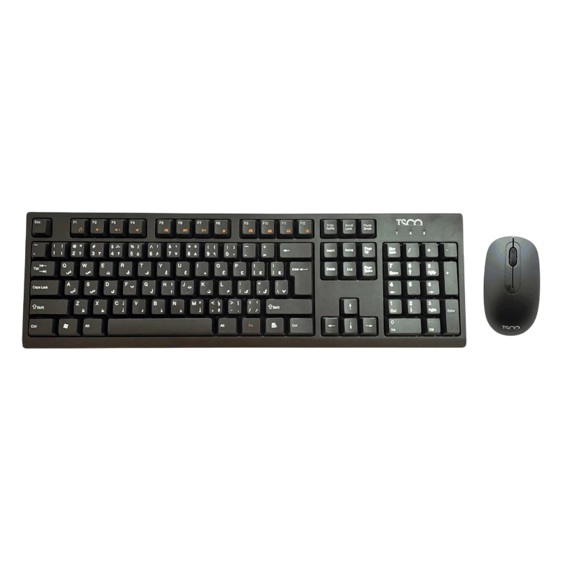 موس و کیبورد بی سیم تسکو مدل TSCO TKM 7019W موس و کیبورد بی سیم تسکو مدل TSCO TKM 7019W