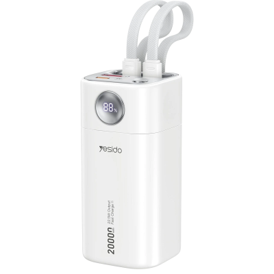 پاوربانک 20000 میلی آمپر یسیدو مدل Yesido YP86