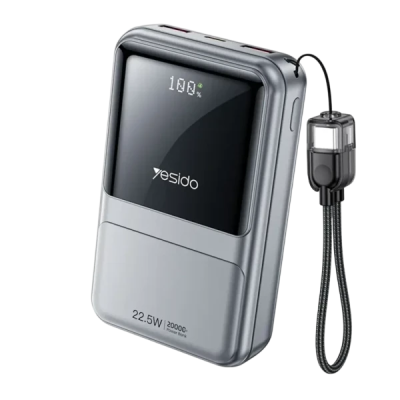پاوربانک 20000 میلی آمپر یسیدو مدل Yesido YP96