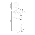 پاوربانک 20000 میلی آمپر یسیدو مدل Yesido YP86