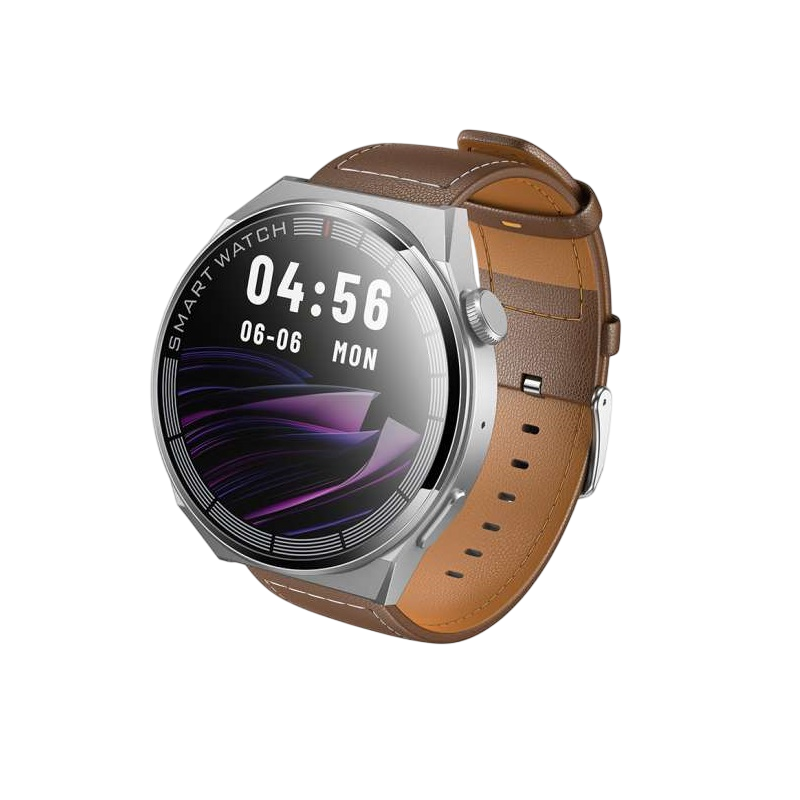 ساعت هوشمند بند چرمی هوکو مدل Hoco Y35 ساعت هوشمند بند چرمی هوکو مدل Hoco Y35