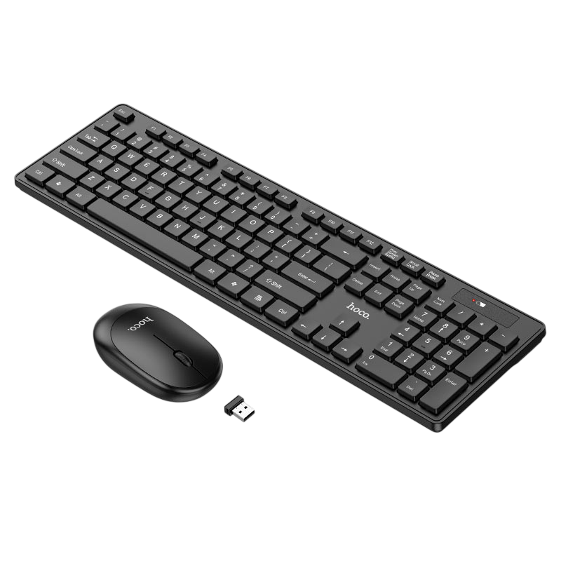 موس و کیبورد بی سیم هوکو مدل Hoco GM17 موس و کیبورد بی سیم هوکو مدل Hoco GM17