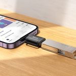 تبدیل OTG لایتنینگ هوکو مدل Hoco UA31A