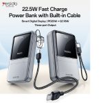 پاوربانک 20000 میلی آمپر یسیدو مدل Yesido YP96