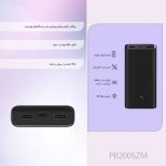 پاوربانک اورجینال 50W شیائومی Redmi PB200SZM