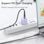 کابل تایپ سی به تایپ سی یسیدو مدل Yesido CA156
