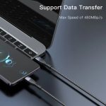 کابل تایپ سی به تایپ سی یسیدو مدل Yesido CA156