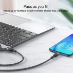 کابل تایپ سی یسیدو مدل Yesido CA121C