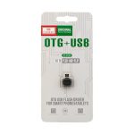 تبدیل OTG میکرو ارلدام مدل Earldom ET-OT40