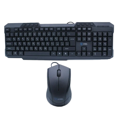 موس و کیبورد باسیم بایبل مدل Baybel KM-300