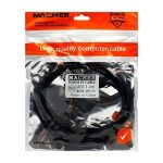کابل برق سه پین منبع تغذیه کامپیوتر Macher MR-89