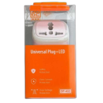 تبدیل شارژر سه به دو دوک مدل Dooc DP-402
