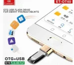 تبدیل OTG میکرو ارلدام مدل Earldom ET-OT40