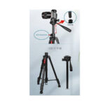 سه پایه دوربین کینگ جوی مدل KingJoy VT-H890