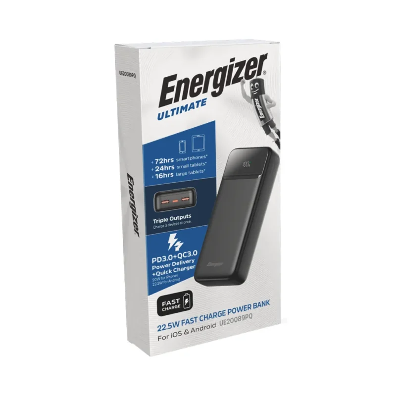پاوربانک انرجایزر مدل Energizer UE20089PQ 20000 - Image 6