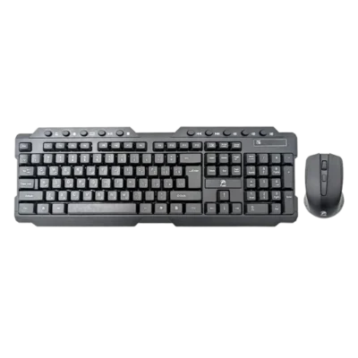 موس و کیبورد بی سیم پی نت مدل P-net KM.6000