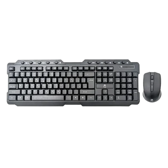 موس و کیبورد بی سیم پی نت مدل P-net KM.6000 موس و کیبورد بی سیم پی نت مدل P-net KM.6000