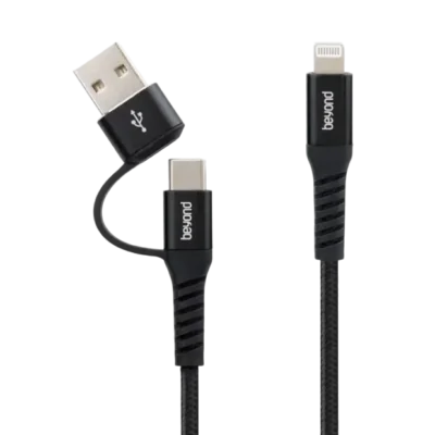 کابل تایپ سی به لایتنینگ بیاند Beyond BCUL-551
