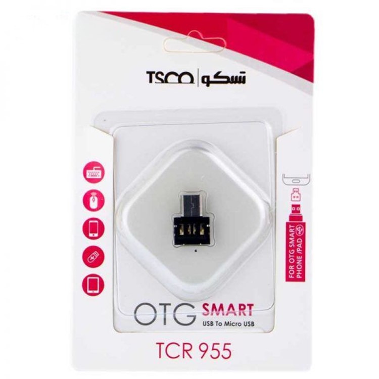 تبدیل OTG تسکو مدل TCR 955-2