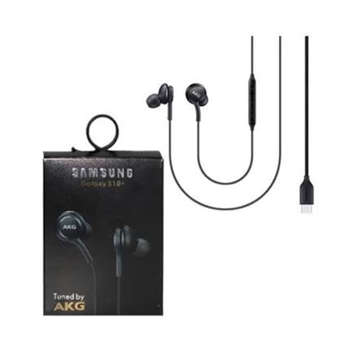 هندزفری سیمی AKG سامسونگ مدل گلکسی s10+-3