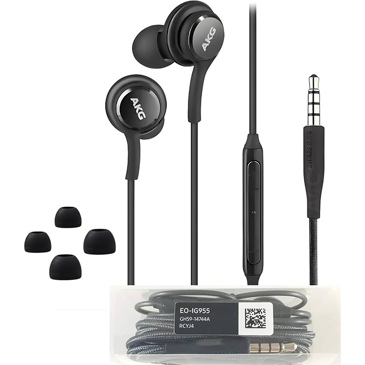 هندزفری سیمی AKG سامسونگ مدل گلکسی s10+-5