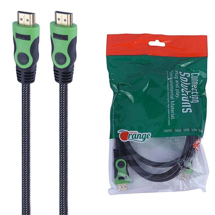 کابل HDMI 4K یک و نیم متری Orange-2